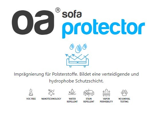 OA sofa protector 250ml - Polsterimprägnierung