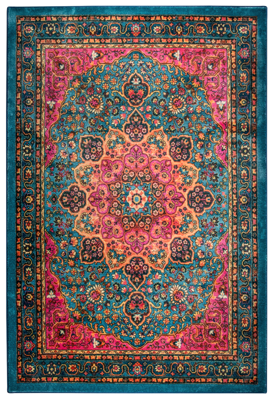Teppich Touch of Persia Halbmond