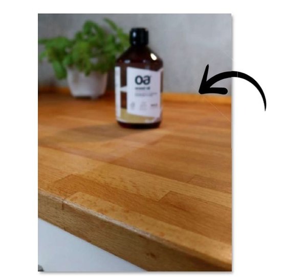OA wood oil 250ml - Holzpflege Holzimprägnierung