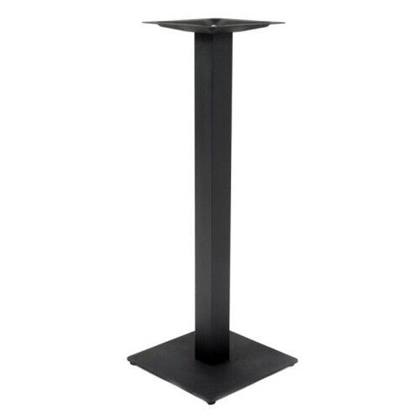 Stehttisch Tischgestell Tischsäule Tischfuß Stahl schwarz