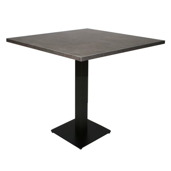 Esstisch Tischgestell Tischsäule Tischfuß Gusseisen schwarz
