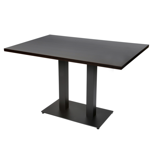 Esstisch Tischgestell Doppelsäule Tischsäule Tischfuß Gusseisen schwarz