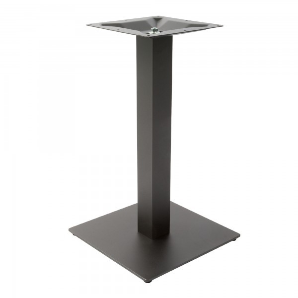 Esstisch Tischgestell Tischsäule Tischfuß Stahl schwarz